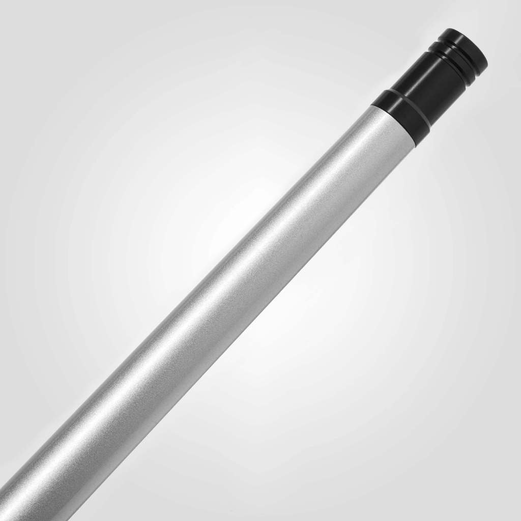 Ảnh Gậy Bida Lỗ Rhino G-L Silver Metallic - Ngọn Sợi Thủy Tinh - Chính Hãng 3