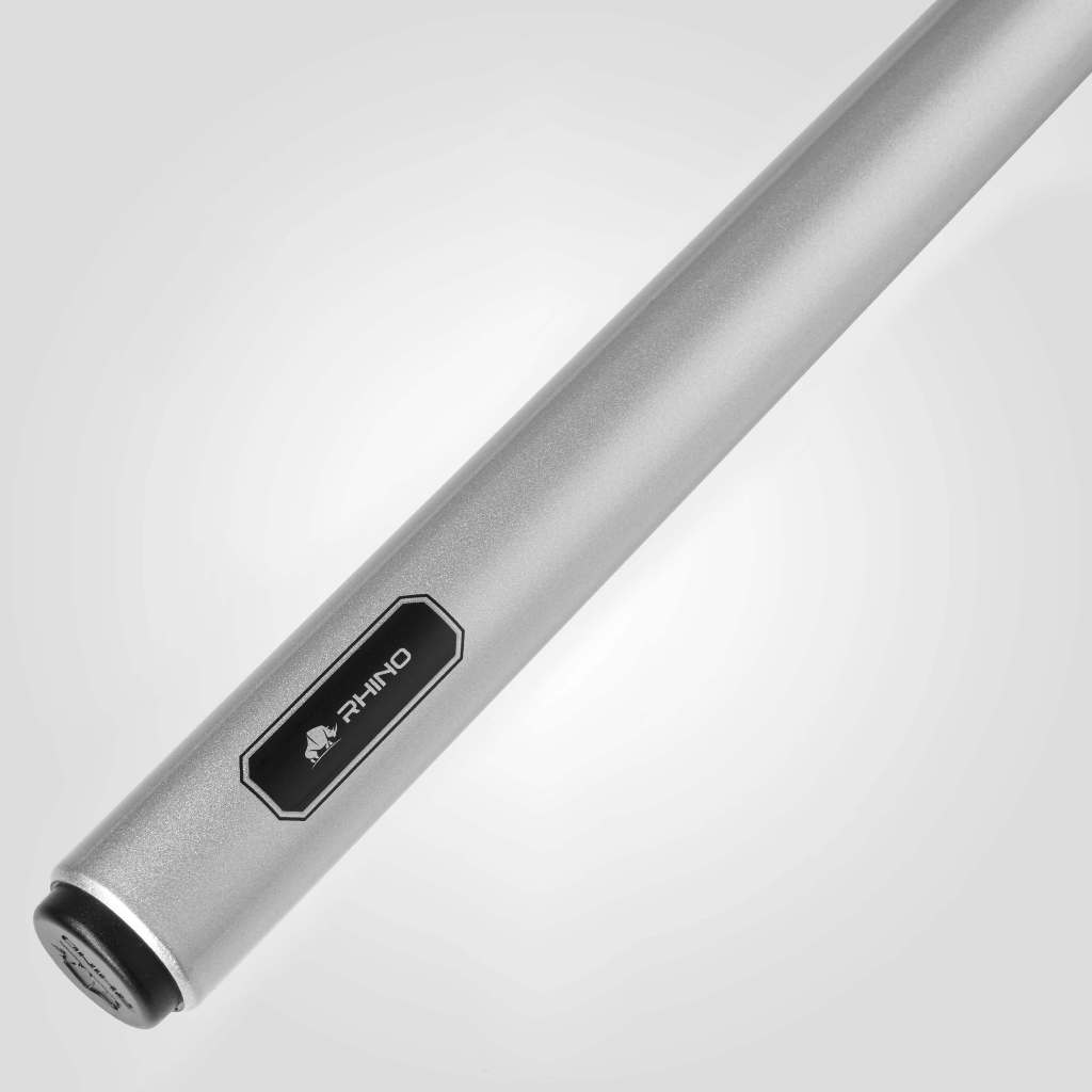 Ảnh Gậy Bida Lỗ Rhino G-L Silver Metallic - Ngọn Sợi Thủy Tinh - Chính Hãng 4