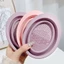 Dụng cụ vệ sinh cọ trang điểm tiện dụng Chậu làm sạch cọ trang điểm có thể gập lại
