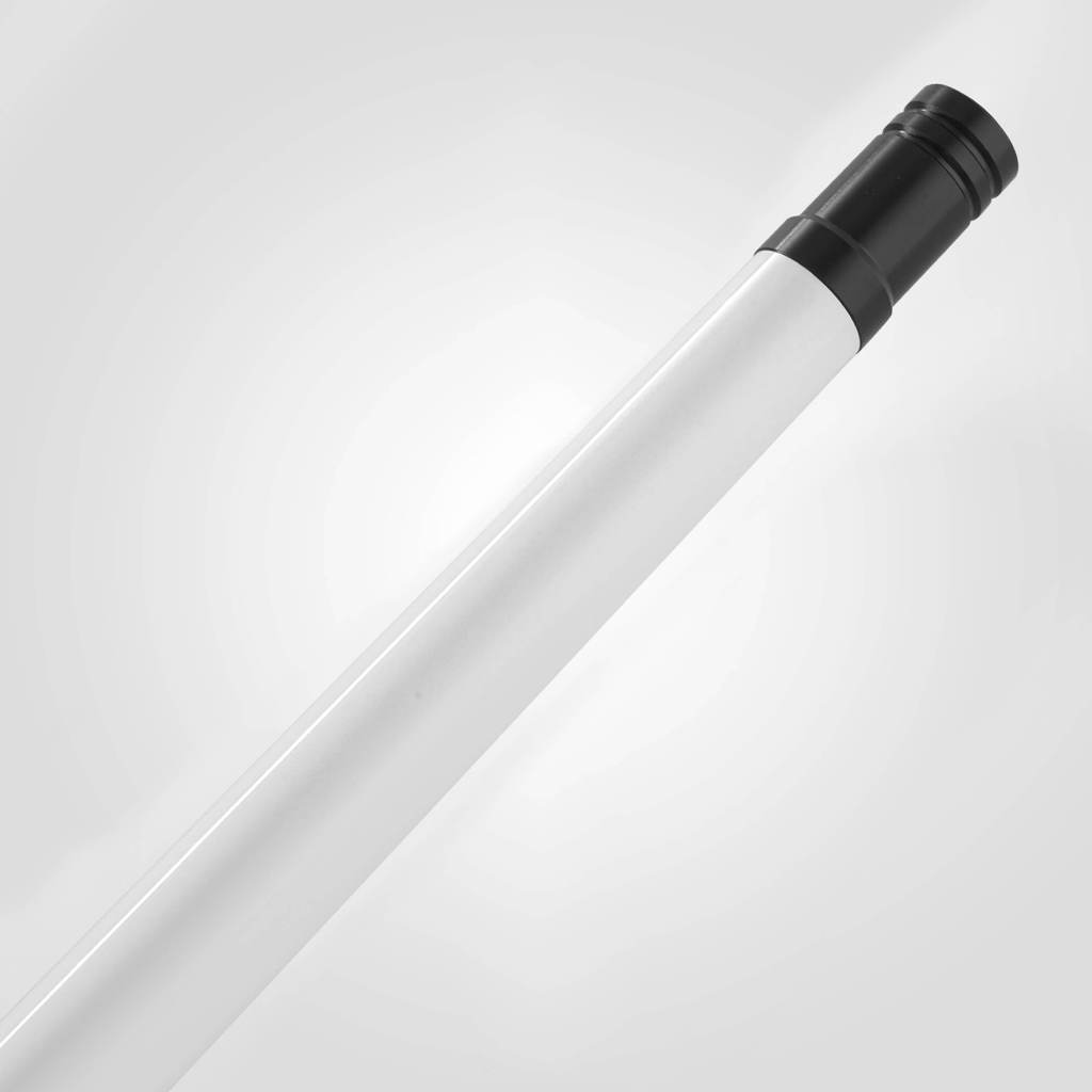 Ảnh Gậy Bida Lỗ Rhino G-L White Pearl - Ngọn Sợi Thủy Tinh - Chính Hãng 3
