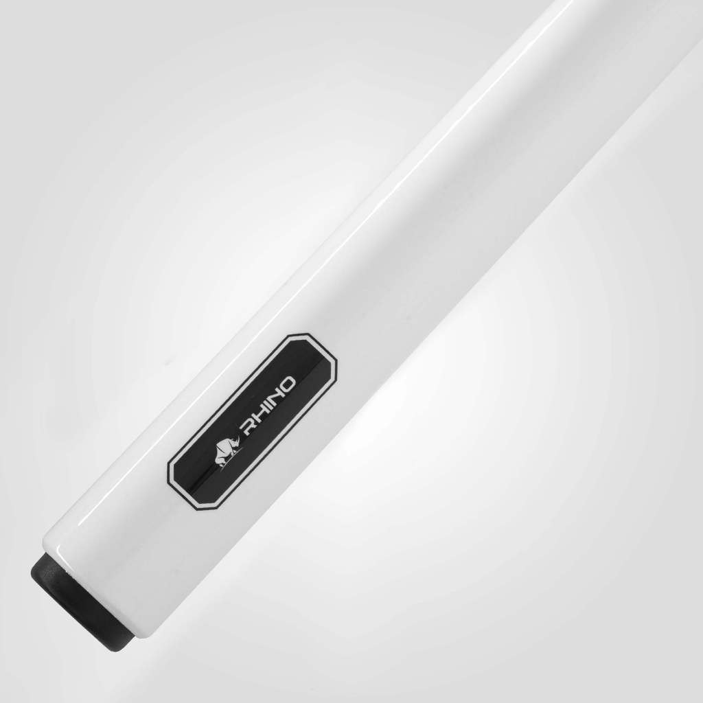 Ảnh Gậy Bida Lỗ Rhino G-L White Pearl - Ngọn Sợi Thủy Tinh - Chính Hãng 4