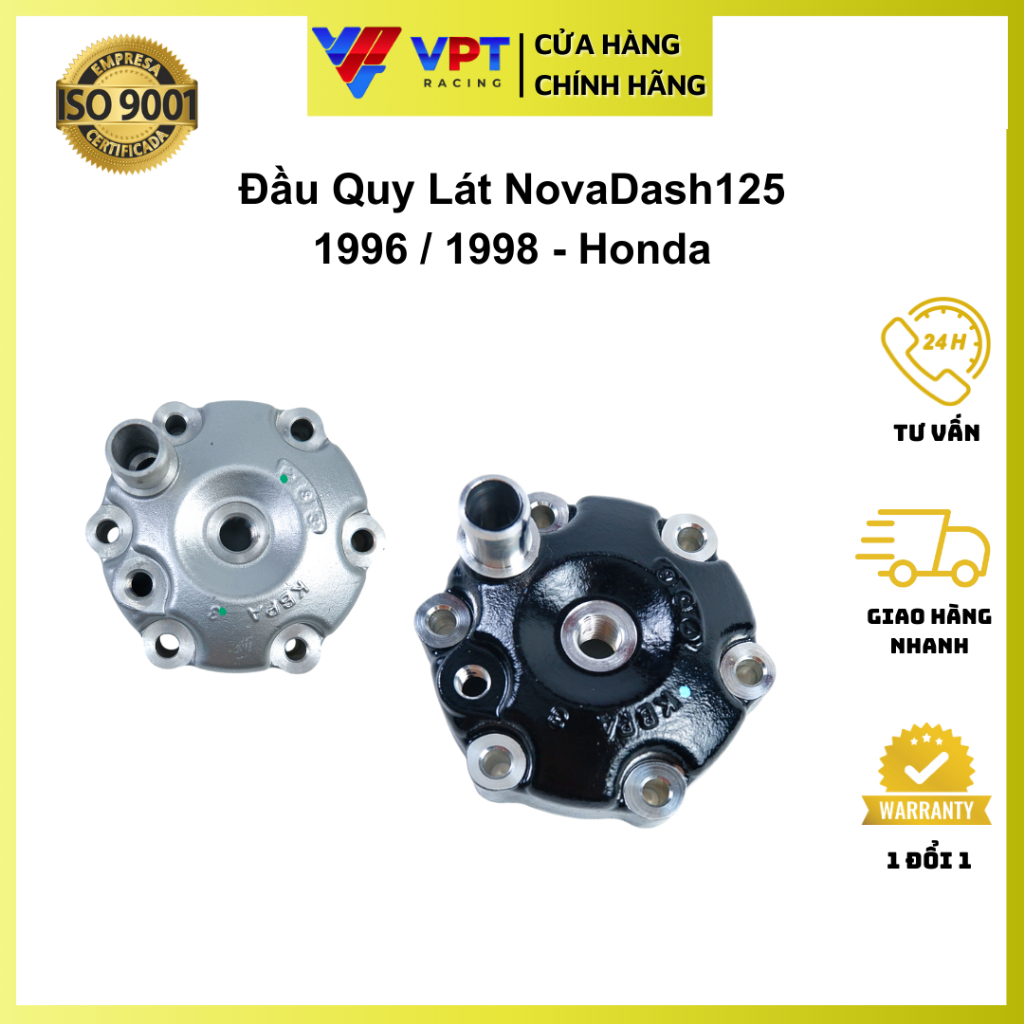 Đầu Quy Lát NovaDash 125-1998 Chính Hãng 12201-KBP-999-OEM | Shopee ...