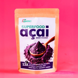 Bột Acai Berry Sấy Lạnh - Tăng Cường Sức Khỏe, Giảm Cân Hiệu Quả, Siêu Thực Phẩm Superfood