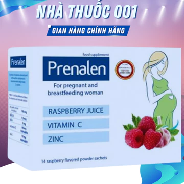 PRENALEN Thảo dược tăng đề kháng cho bà bầu, Vitamin cho bà bầu _ Chính hãng, nhập khẩu Châu Âu