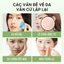 1 Miếng Mặt Nạ Trà Xanh COLORKEY LUMINOUS BHA Hỗ Trợ Giảm Dầu Mụn 25ml/miếng