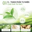 1 Miếng Mặt Nạ Trà Xanh COLORKEY LUMINOUS BHA Hỗ Trợ Giảm Dầu Mụn 25ml/miếng