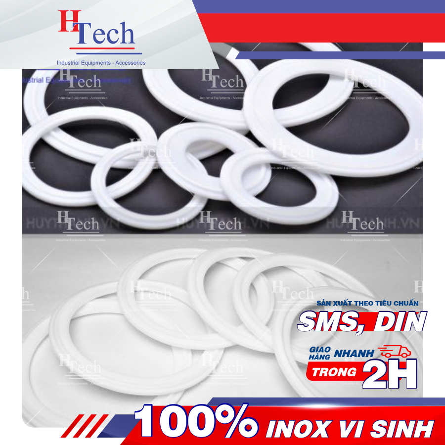 Ron Clamp Vi Sinh Teflon (PTFE) | Shopee Việt Nam