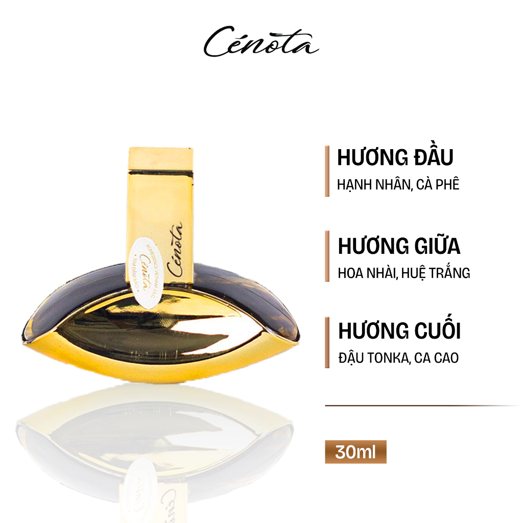 Ảnh Nước hoa nữ Cenota Si Sexy Good Girl 30ml ngọt ngào quyến rũ, 100% hương hoa từ Pháp 1