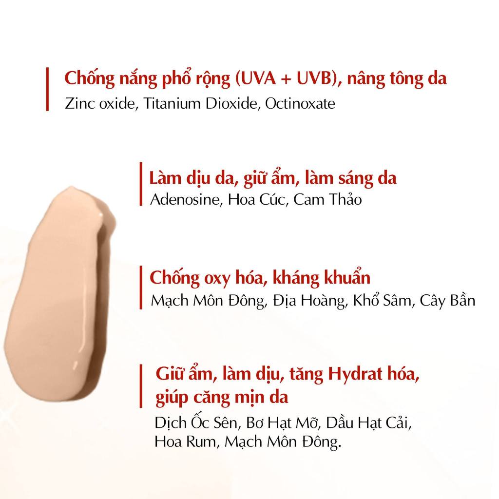 Ảnh Bidameun Siyoul B36 Kem BB đa năng chống nắng, lót, nền SPF37 PA++ 40ml 2