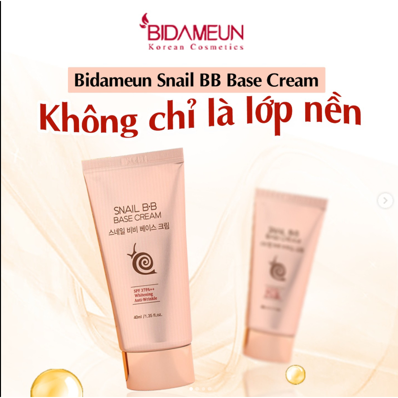 Ảnh Bidameun Siyoul B36 Kem BB đa năng chống nắng, lót, nền SPF37 PA++ 40ml 1