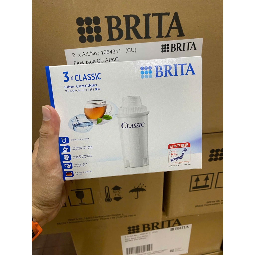 Ảnh Hộp 3 lõi lọc dài thay thế Brita CLASSIC 1