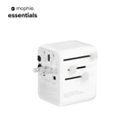 [MUA 1 TẶNG 1] Bộ Sạc Đa Năng 70W PD Chuyển Đổi Ổ Cắm Điện AC Mophie Essentials PD 3C2A GaN-Multi Port-Bảo Hành 2 Năm — ảnh 8