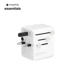 [MUA 1 TẶNG 1] Bộ Sạc Đa Năng 70W PD Chuyển Đổi Ổ Cắm Điện AC Mophie Essentials PD 3C2A GaN-Multi Port-Bảo Hành 2 Năm — ảnh 7
