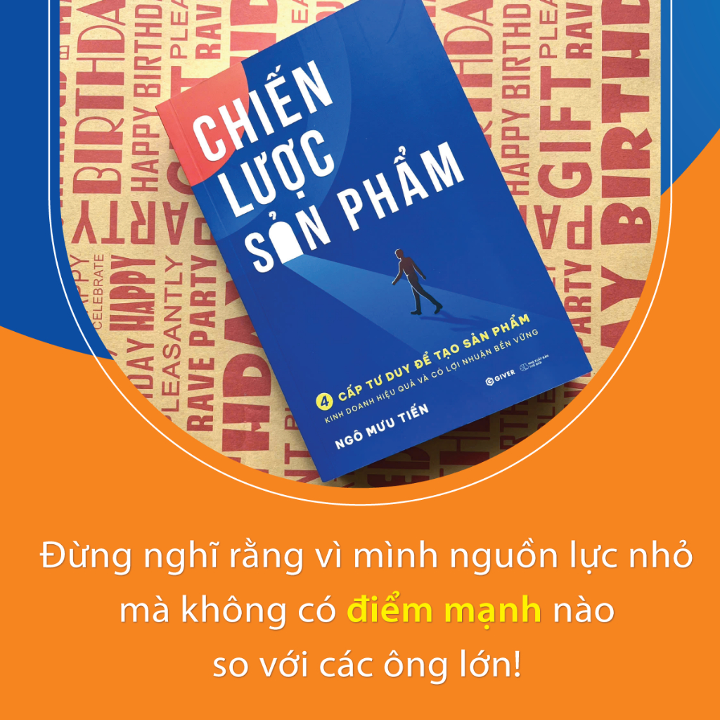 Ảnh Sách - Chiến Lược Sản Phẩm - 4 Cấp Tư Duy Để Tạo Sản Phẩm Kinh Doanh Hiệu Quả Và Có Lợi Nhuận Bền Vững 4