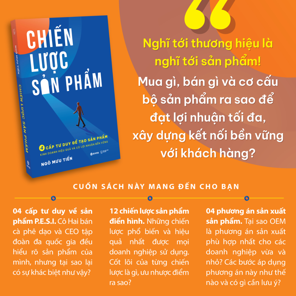 Ảnh Sách - Chiến Lược Sản Phẩm - 4 Cấp Tư Duy Để Tạo Sản Phẩm Kinh Doanh Hiệu Quả Và Có Lợi Nhuận Bền Vững 1