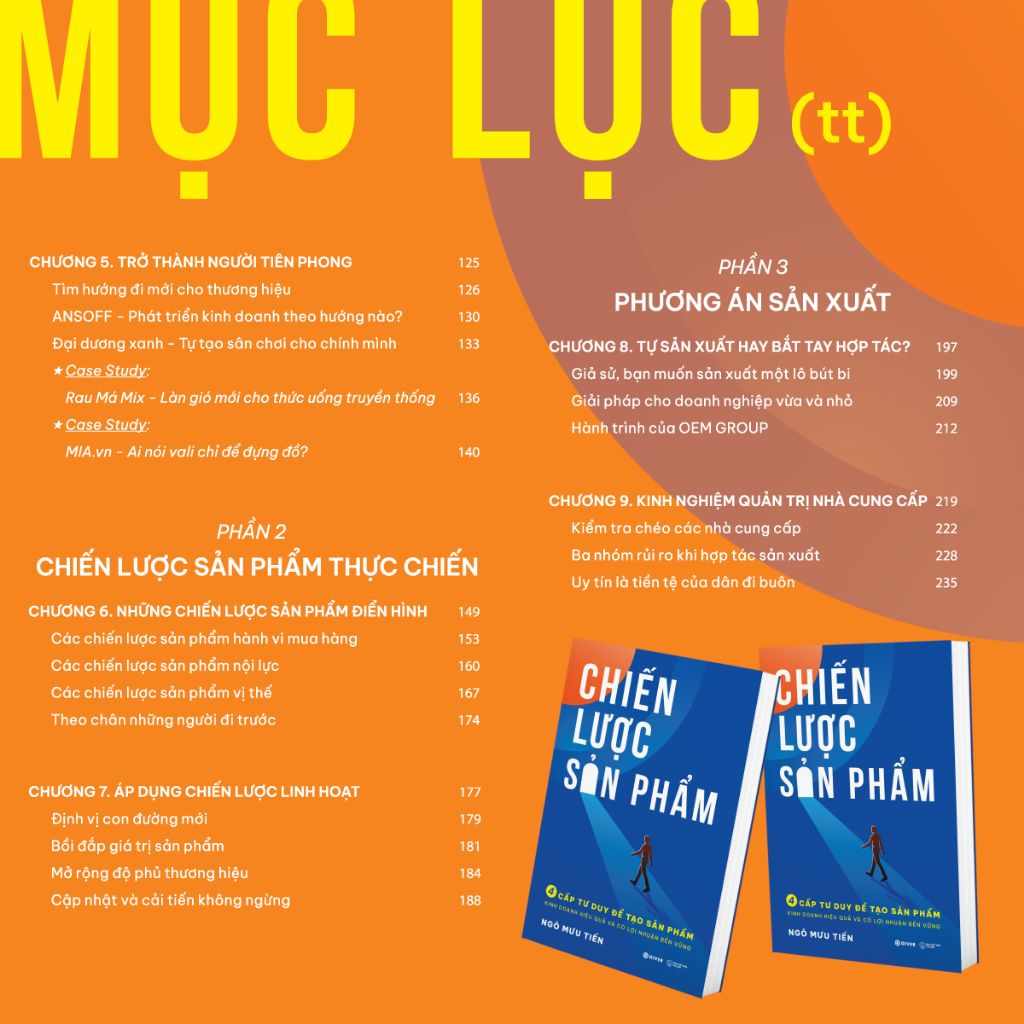 Ảnh Sách - Chiến Lược Sản Phẩm - 4 Cấp Tư Duy Để Tạo Sản Phẩm Kinh Doanh Hiệu Quả Và Có Lợi Nhuận Bền Vững 3