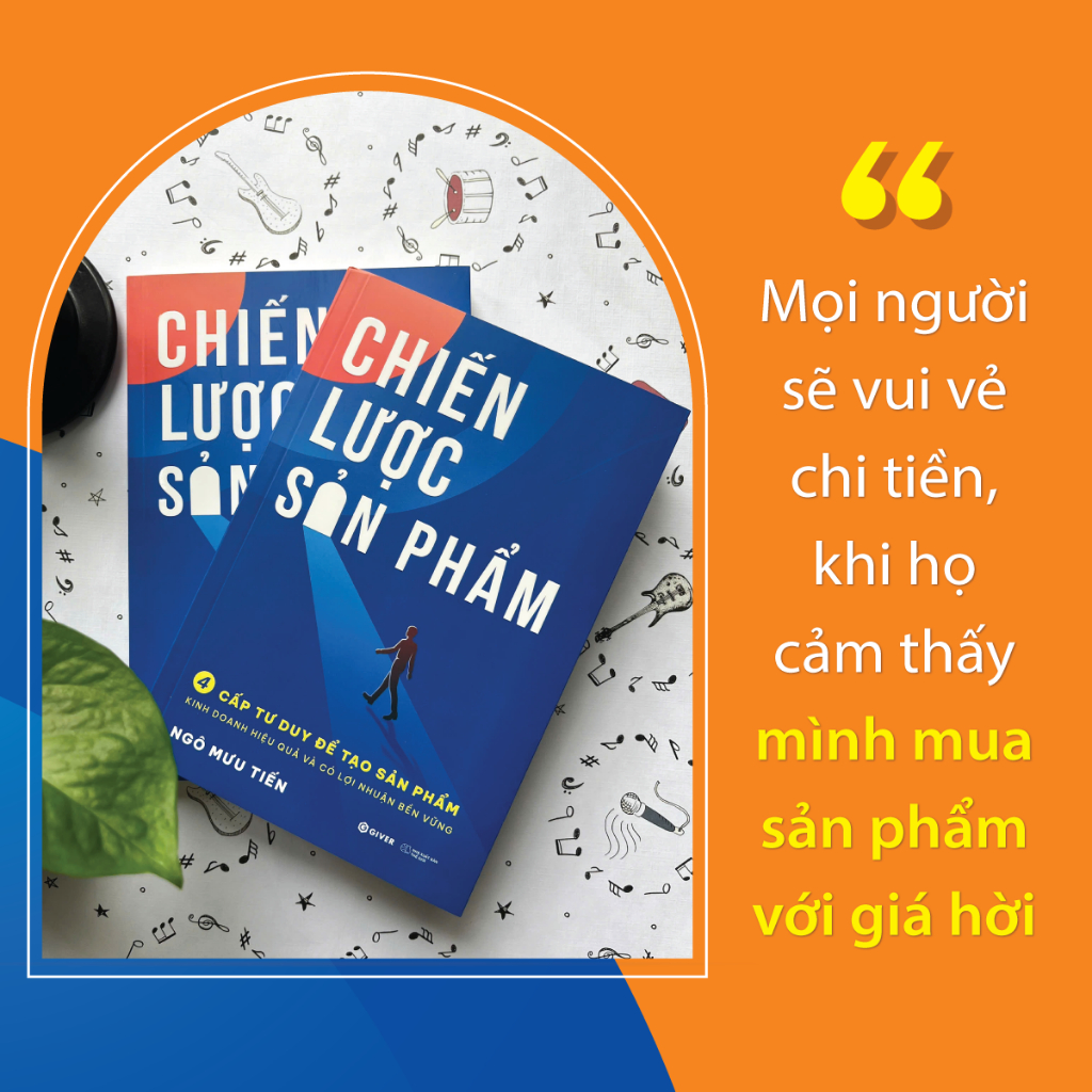 Sách - Chiến Lược Sản Phẩm - 4 Cấp Tư Duy Để Tạo Sản Phẩm Kinh Doanh Hiệu Quả Và Có Lợi Nhuận Bền Vững