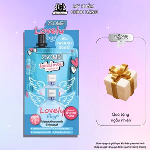 Sữa dưỡng thể hương nước hoa cao cấp 2SOME1 40g dưỡng trắng da toàn thân hàng nội địa Thái Lan