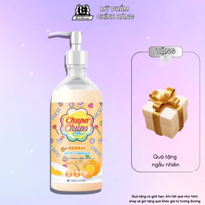 Sữa tắm Chupa Chups hàng nội địa Thái Lan giúp da sáng mịn hồng hào dung tích 450ml