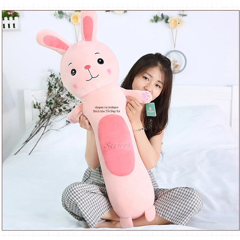 Gối ôm hình thú kẹo ngọt ngào