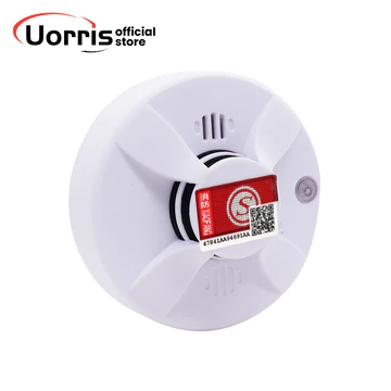 ⚡️COD⚡️Chuông báo cháy báo khói không dây,báo cháy tự động cảm biến khói dùng pin độ nhạy cao,còi báo cháy độc lập