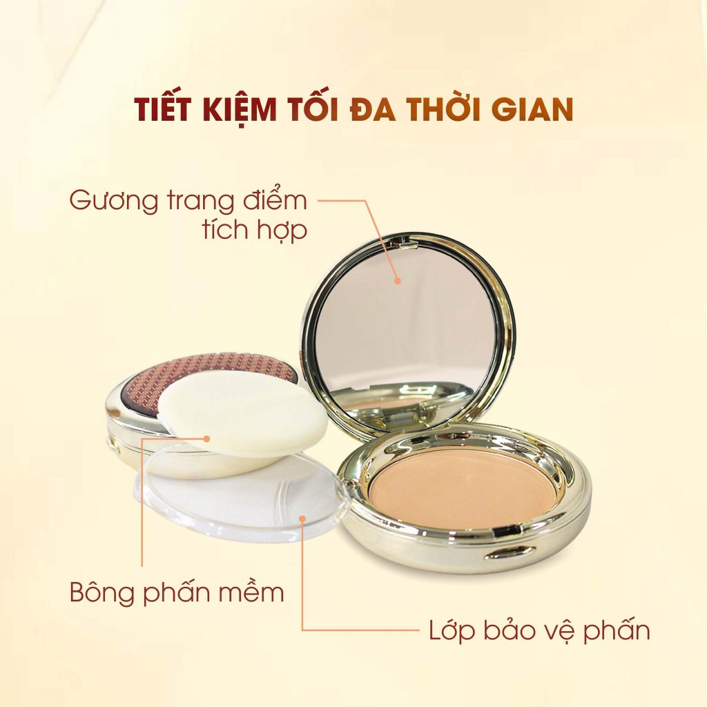 Ảnh Bidameun Siyoul B38 Phấn phủ che khuyết điểm và kiểm soát dầu SPF30/PA+++ 15g 3