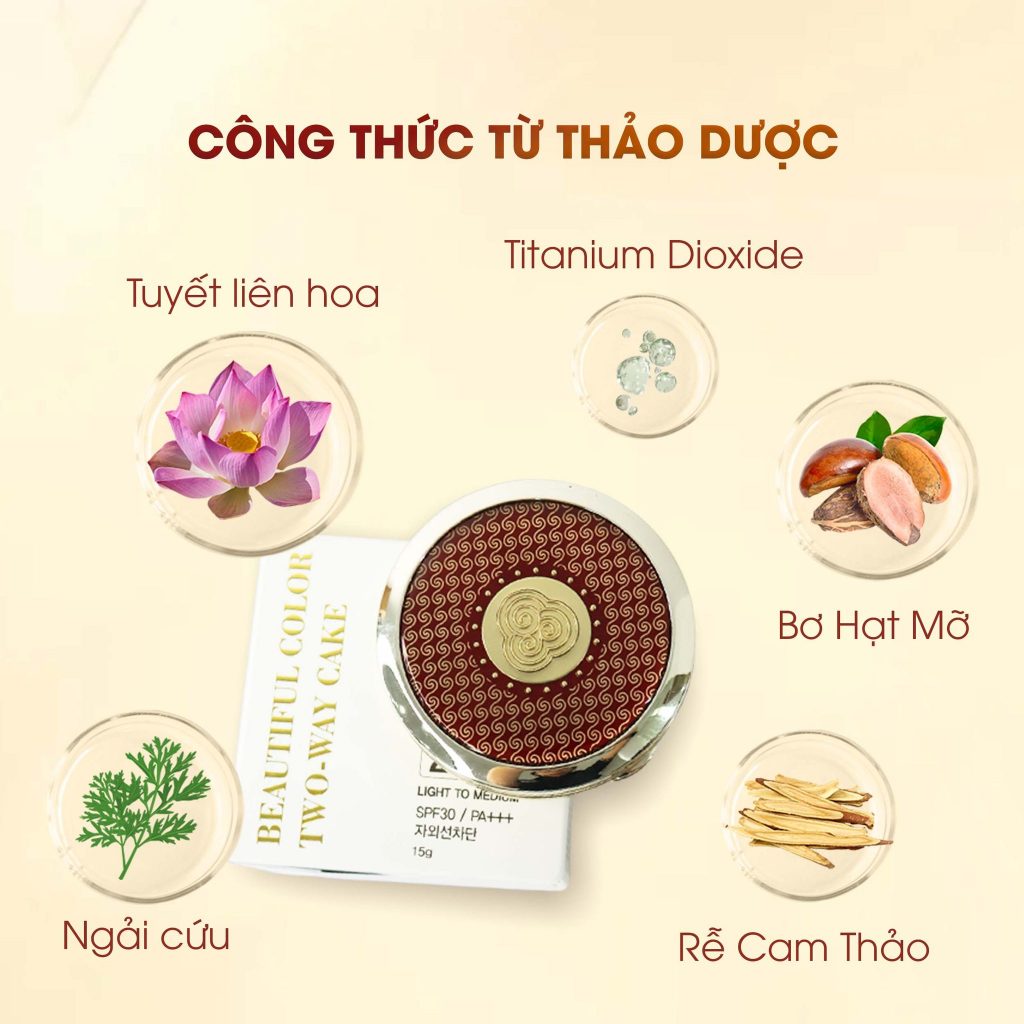 Ảnh Bidameun Siyoul B38 Phấn phủ che khuyết điểm và kiểm soát dầu SPF30/PA+++ 15g 2
