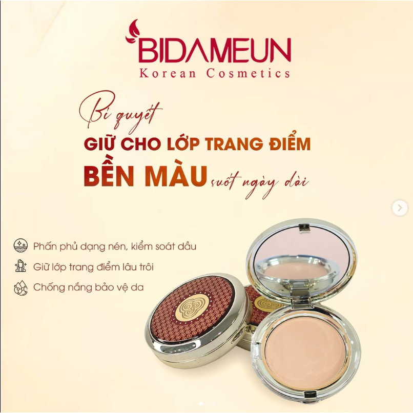 Ảnh Bidameun Siyoul B38 Phấn phủ che khuyết điểm và kiểm soát dầu SPF30/PA+++ 15g 1