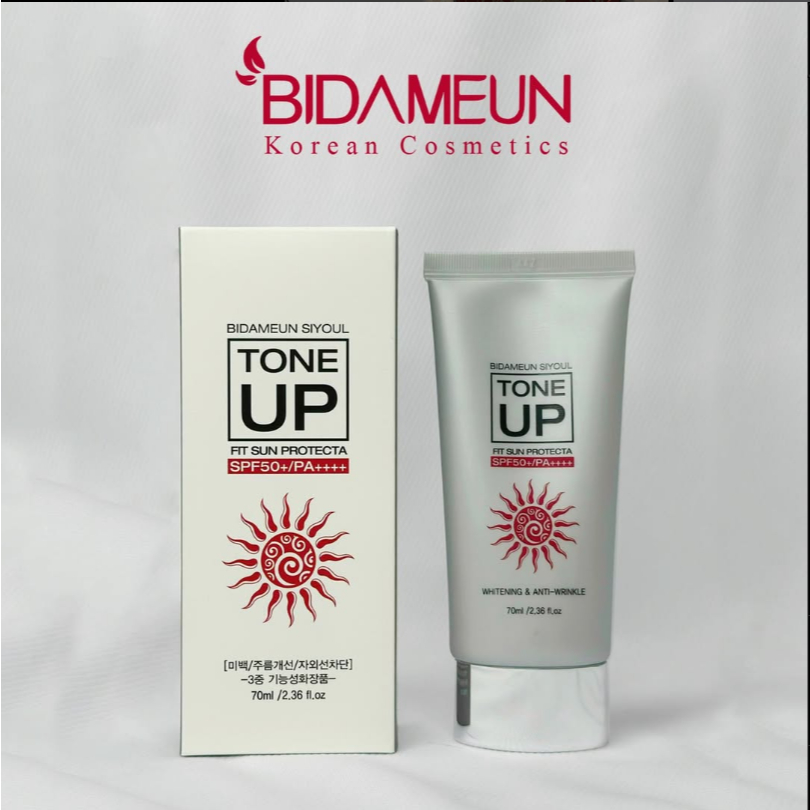 Ảnh Bidameun Siyoul B35 Kem chống nắng và nâng tông màu da SPF50+/PA++++ 70ml 2