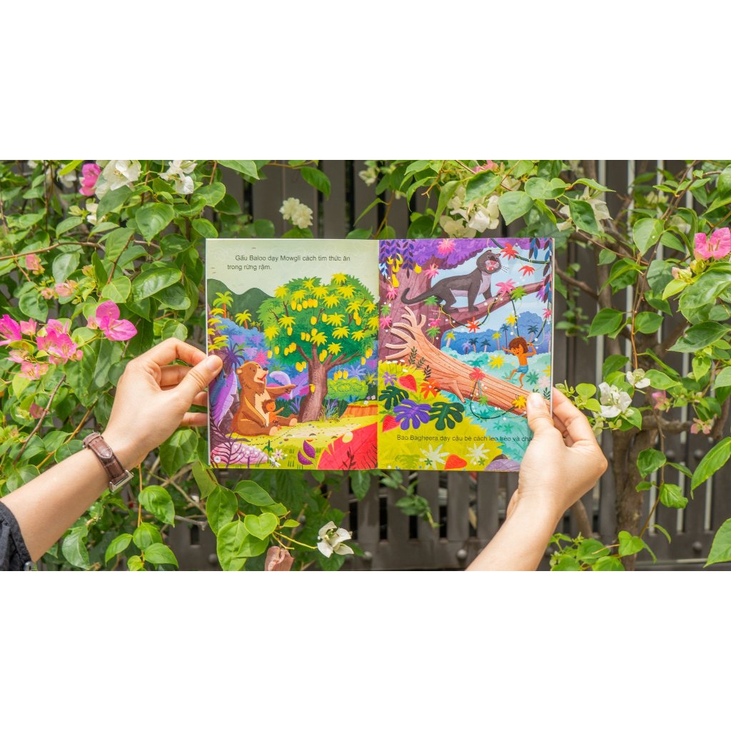 Ảnh Sách - Tác phẩm kinh điển dành cho thiếu nhi (6 tập) - Đinh Tị Books 4