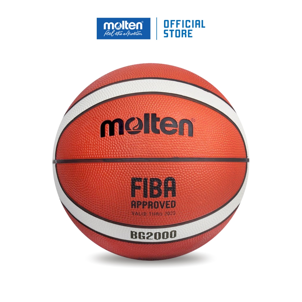 Balon De Baloncesto Molten B6G2000 | Guatemala