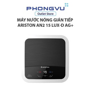 Máy nước nóng gián tiếp Ariston AN2 15 LUX-D AG+ - Bảo hành 24 tháng