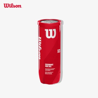Wilson X3 Set bóng Padel - 3 Ball Can WR8900801001