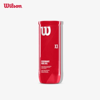 Wilson X3 Set bóng Padel - 3 Ball Can WR8900801001