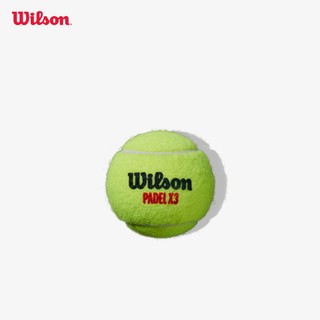 Wilson X3 Set bóng Padel - 3 Ball Can WR8900801001