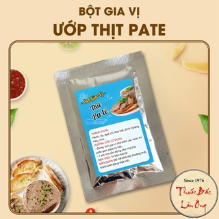 Bột gia vị làm pate thơm ngon đúng vị, thảo mộc tự nhiên, không hóa chất