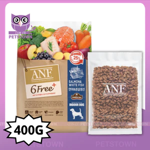 Thức ăn hạt hữu cơ dành Cho Chó vị Cá hồi/ Cừu/ Vịt ANF 6 FREE