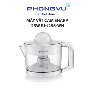 Máy vắt cam Sharp 25W EJ-J256-WH - Bảo hành 12 tháng