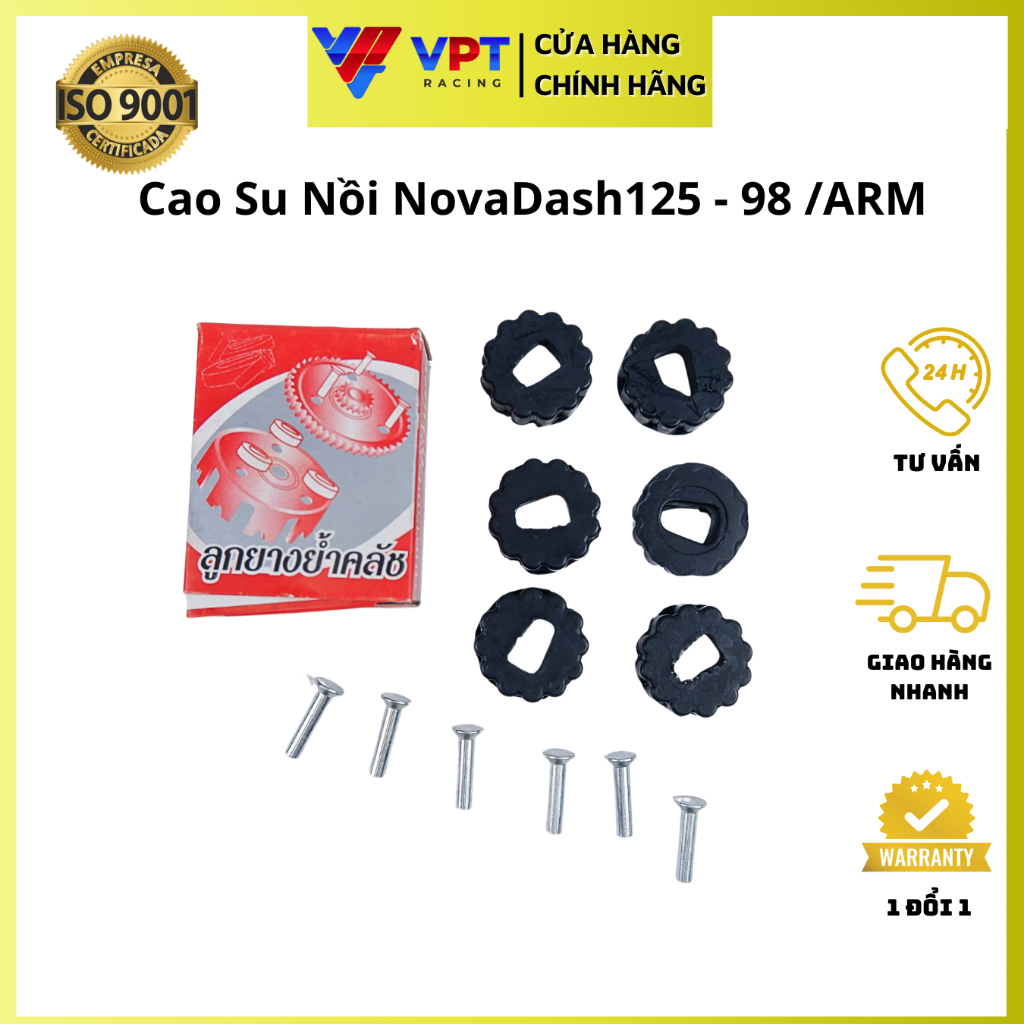Cao su nồi NovaDash 125-1998 chính hãng ARM, Thailand CSN-NVD | Shopee ...
