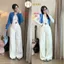 Quần Jean Trắng Nữ Hari Ống Rộng Loe Nhẹ Cạp Cao Dáng Suông Tôn Dáng Dễ Phối Đồ Đi Học Đi Làm