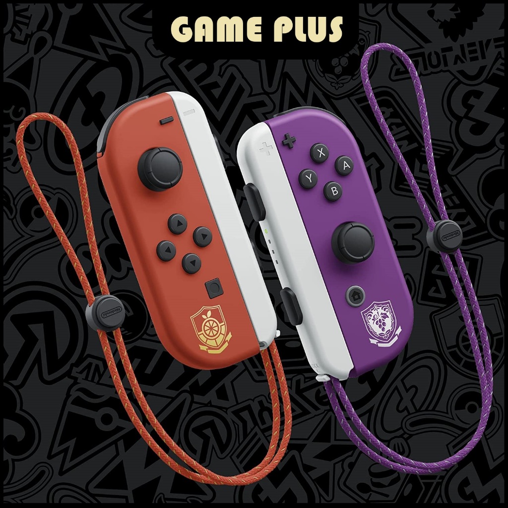 JoyCon Pokemon Scarlet Violet Chính Hãng Nintendo Switch (Likenew ...