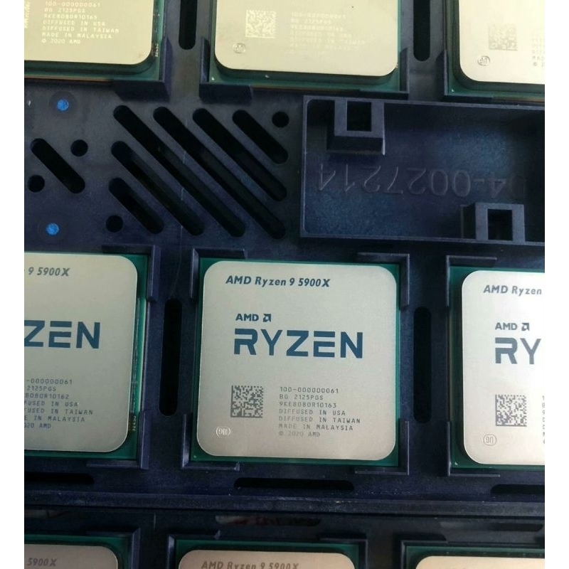 中古】AMD Ryzen 9 5900X ジャンク CPU
