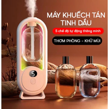 Máy xông tinh dầu,thơm phòng,máy xông,máy xịt thơm phòng,máy phun sương tạo ẩm,máy phun sương mini - Phương Anh Storee