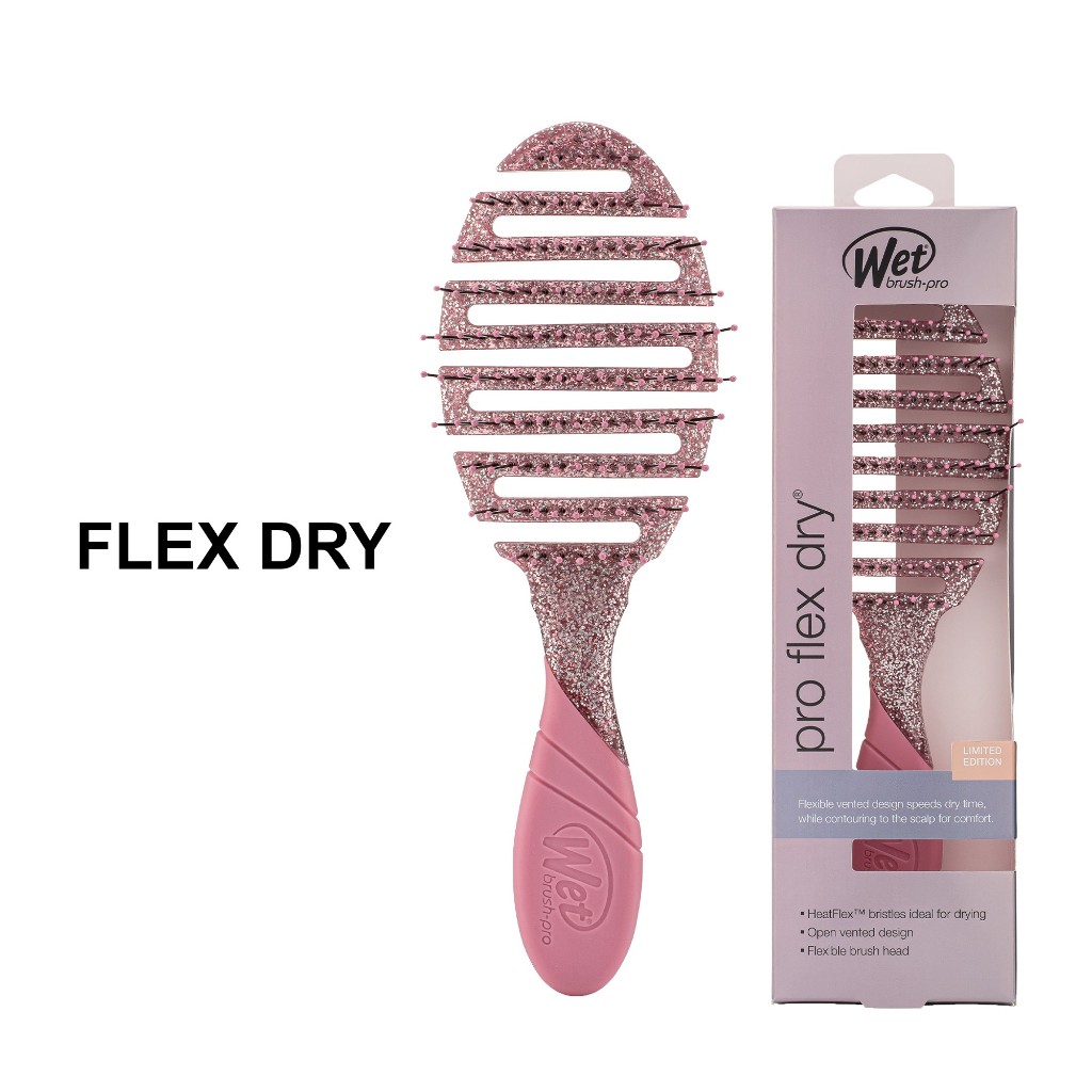 [CHÍNH HÃNG] Lược gỡ rối WET BRUSH dòng gỡ rối và làm khô tóc nhanh
