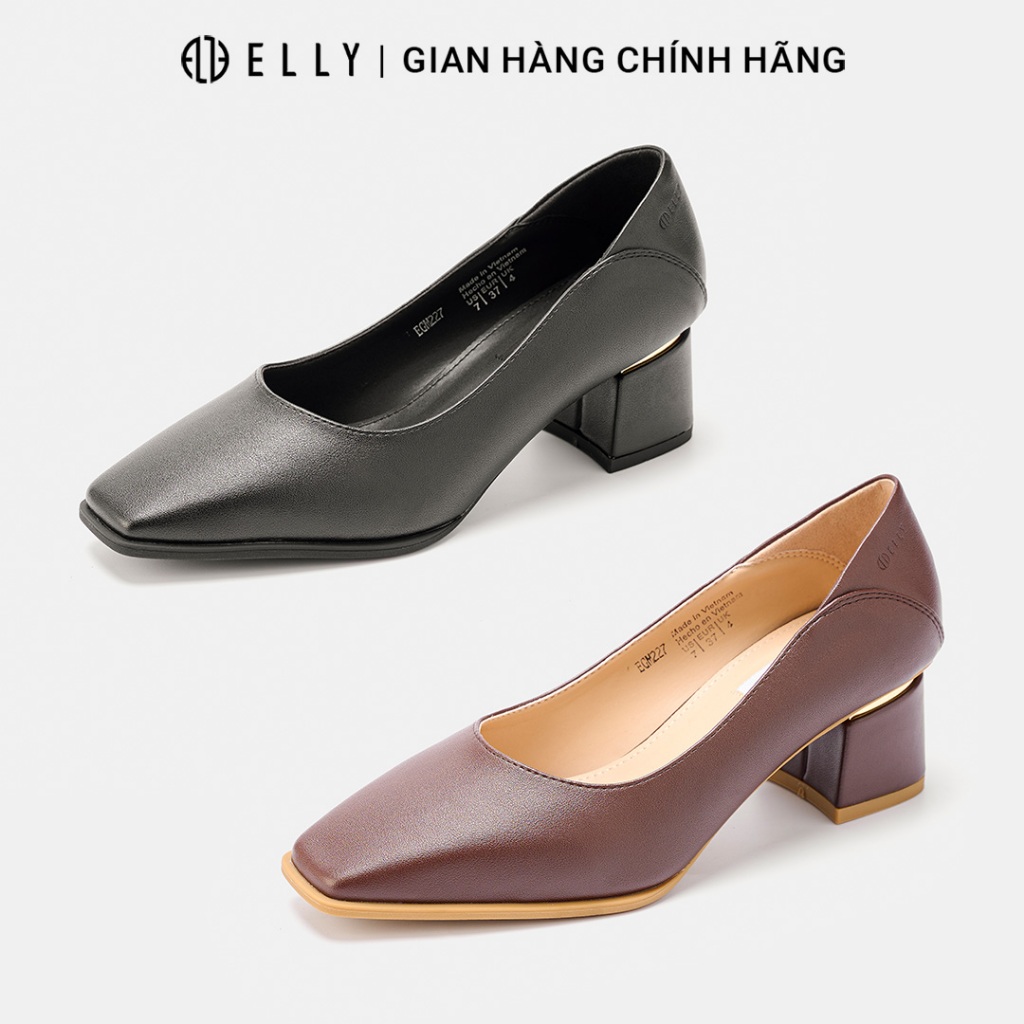 Giày nữ cao cấp ELLY – EGM227