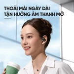Tai nghe bluetooth Open-Ear soundcore AeroFit 2 | Móc tai tùy chỉnh | Chống nước và bụi IP55 | Tích hợp phiên dịch — ảnh 3