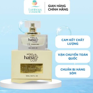Nước hoa nữ hương nhẹ nhàng thanh lịch RIORI HANA UK PERFUME 10ml - 50ml