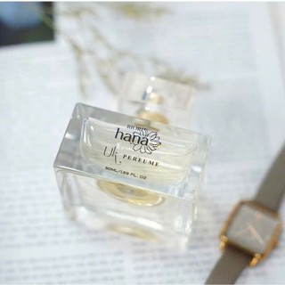 Nước hoa nữ hương nhẹ nhàng thanh lịch RIORI HANA UK PERFUME 10ml - 50ml