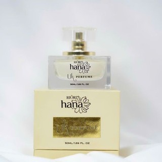 Nước hoa nữ hương nhẹ nhàng thanh lịch RIORI HANA UK PERFUME 10ml - 50ml