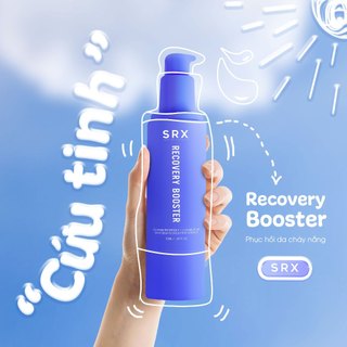 Gel Cấp Ẩm Phục Hồi Đa Tầng - SRX Recovery Booster 50ml - Căng Bóng Trẻ Hóa Làn Da